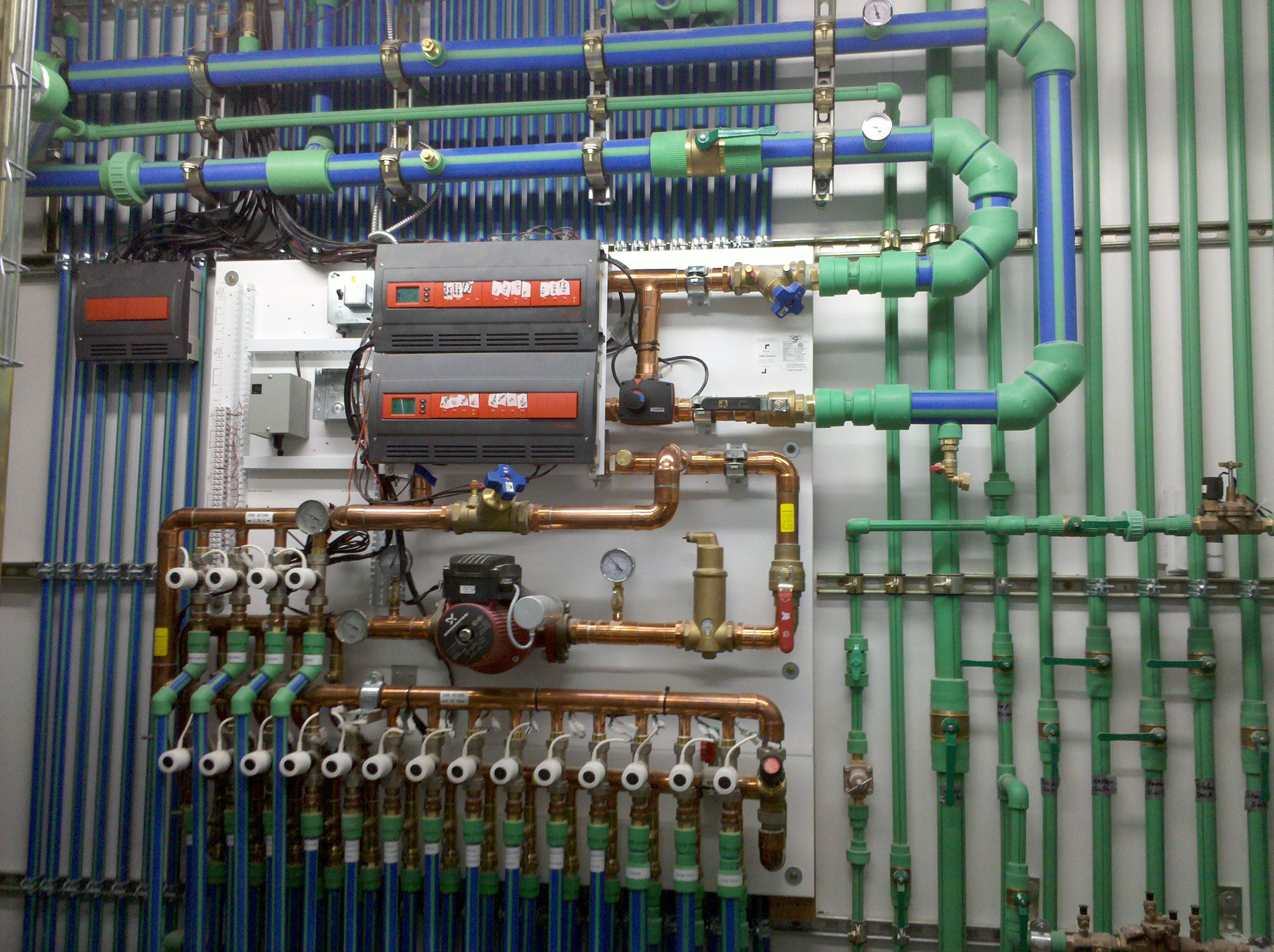 Mixed System w clamps